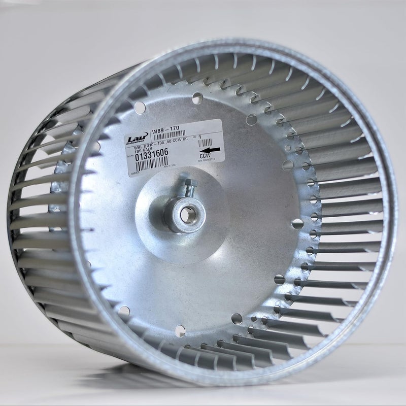Lau (1) 01331606, Wheel, DD10-10 x 1/2” CCW, Concave FACTORY NEW! - Image 1